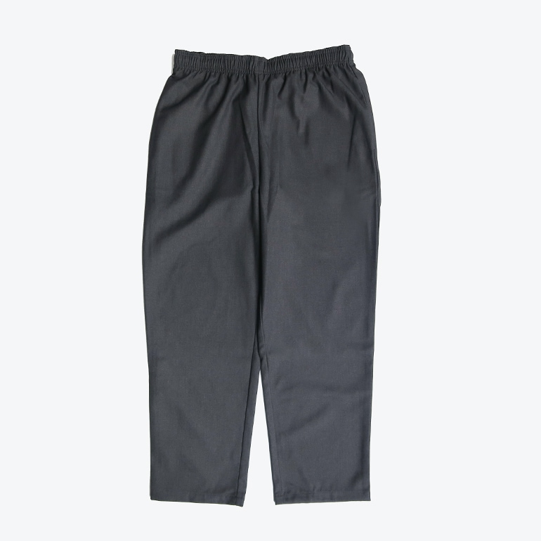 VOIRY ヴォイリー｜DOCTOR PANTS-TR TWILL C-GRAY