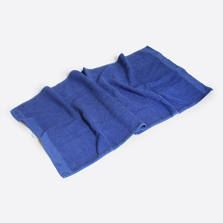 USED ドイツ軍 タオル BLUE