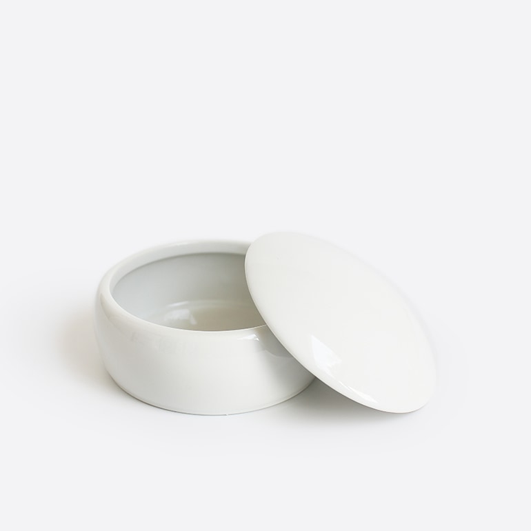 HINODE ヒノデ｜VINTAGE POTTERY ROUND アクセサリーケース