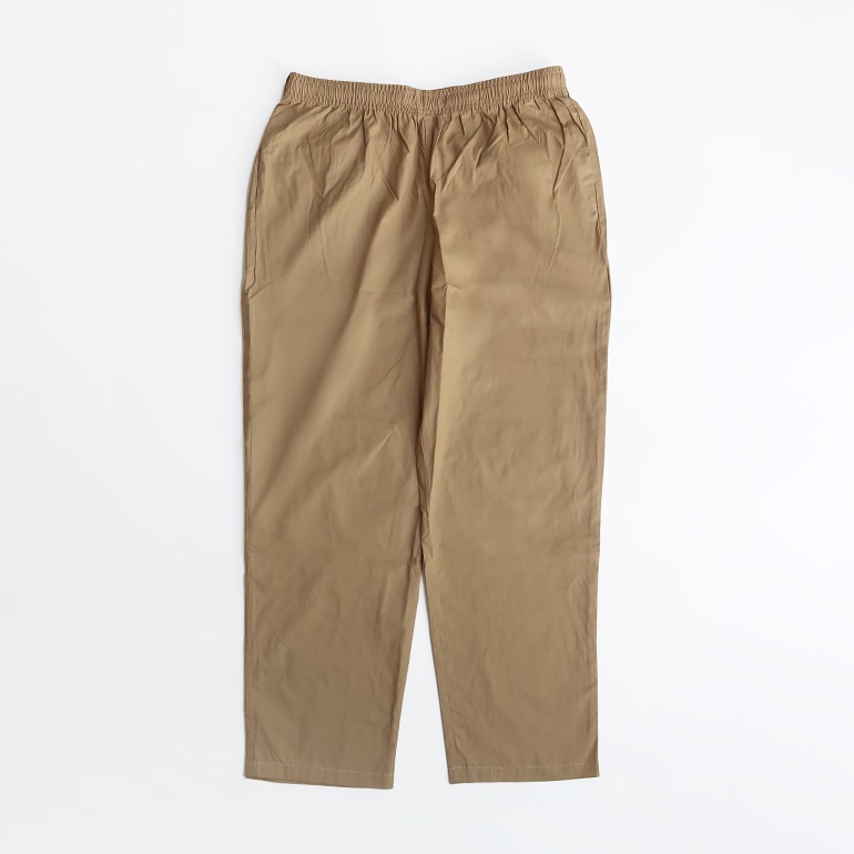 VOIRY ヴォイリー｜DOCTOR PANTS-25A BEIGE