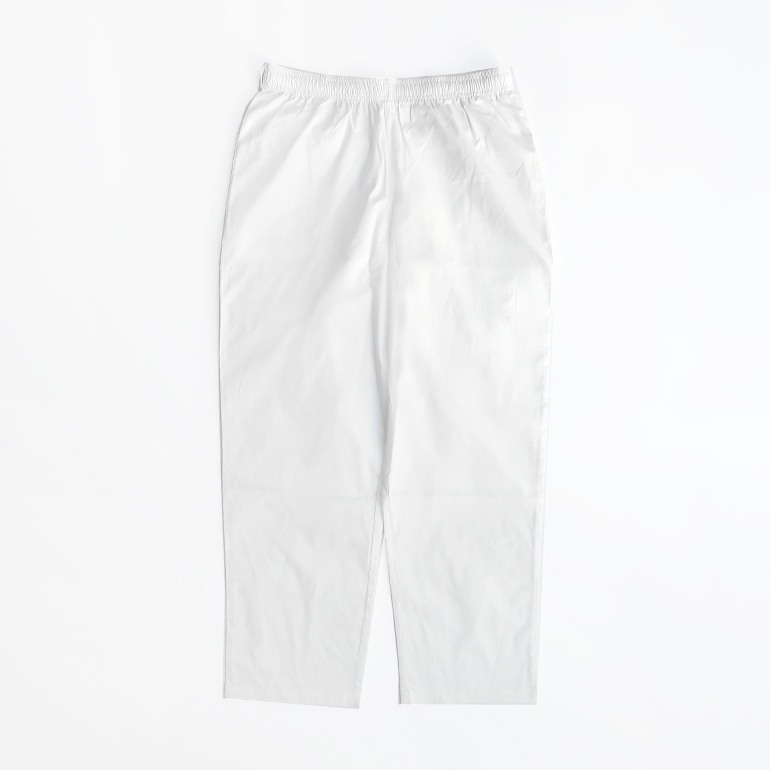 VOIRY ヴォイリー｜DOCTOR PANTS-25A OFF WHITE