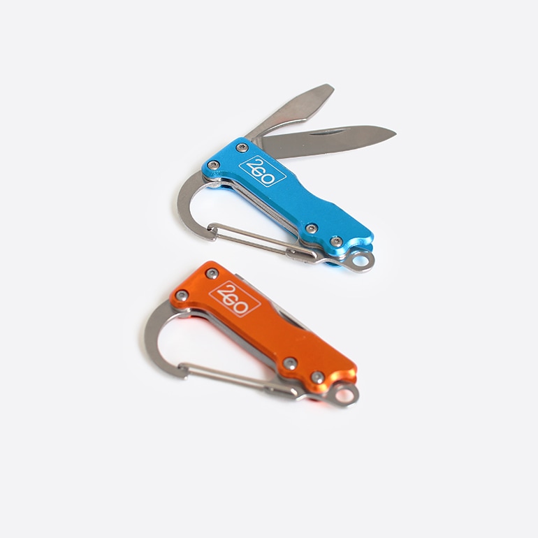 HY-KO ハイコー｜CARABINER マルチツールキーホルダー