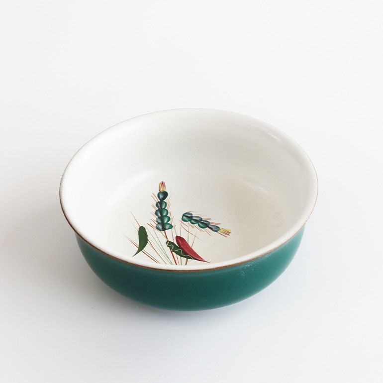 VINTAGE｜DENBY Green Wheat シリアルボウル