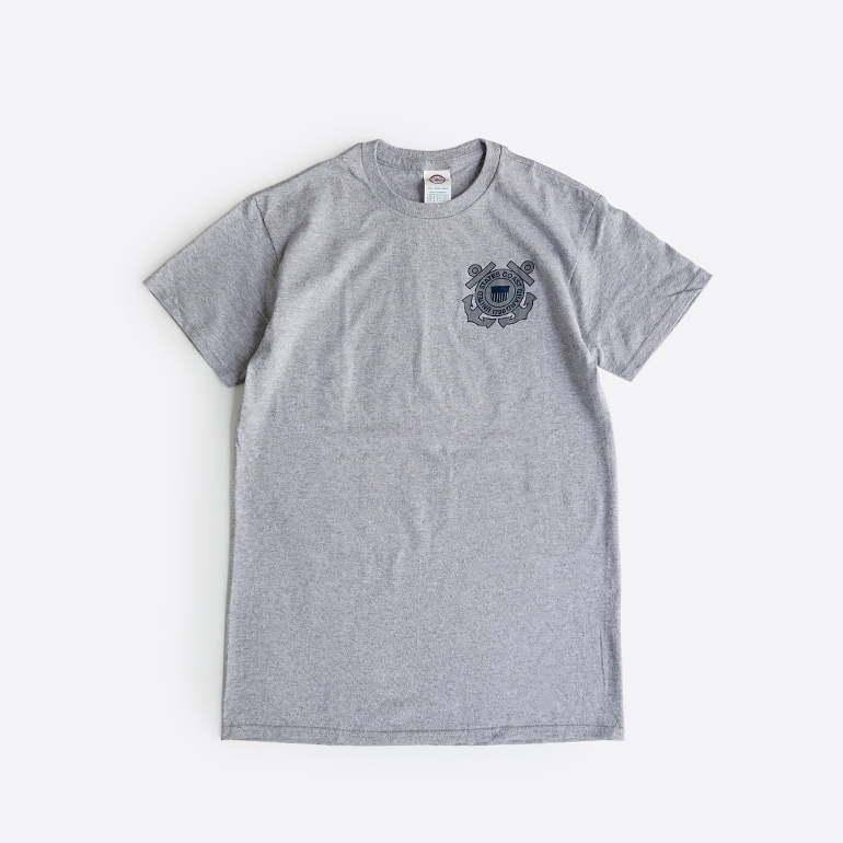L.G.B. グレー Tシャツ TIME TRIP Long Beach Airport Code LGB T-Shirt