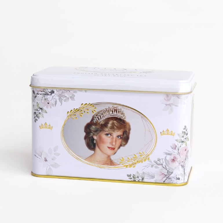 NEW ENGLISH TEA ニューイングリッシュティ｜ロイヤルプリンセス ダイアナ　イングリッシュブレックファースト ティー缶(40pcs)