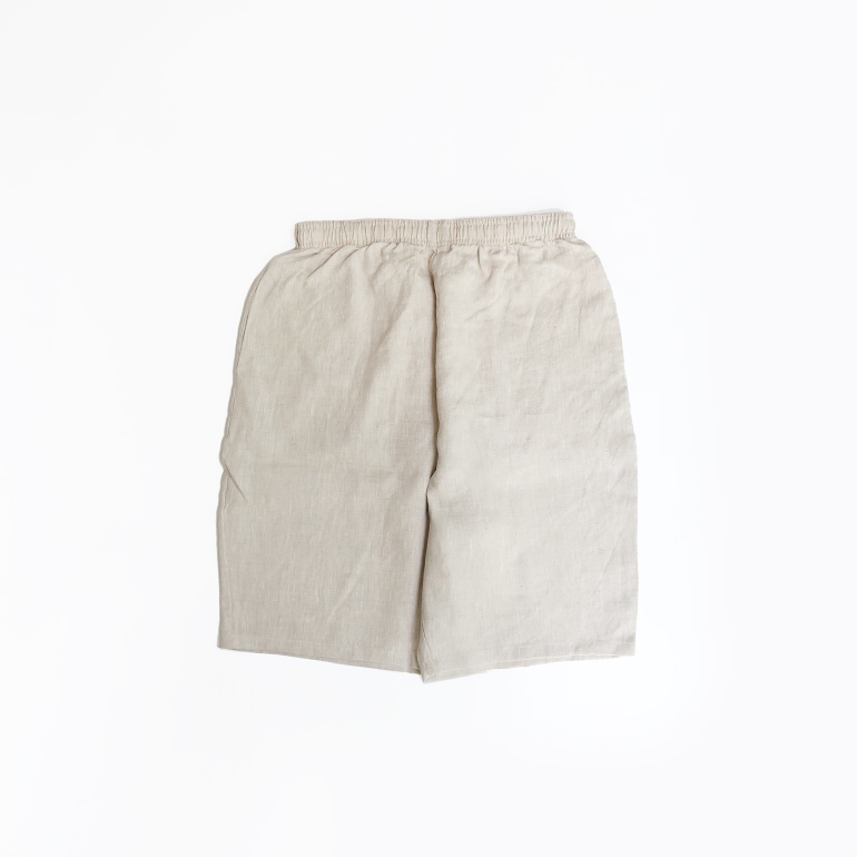 VOIRY ヴォイリー｜SUNDAY PANTS-LINEN_1/2 NATURAL