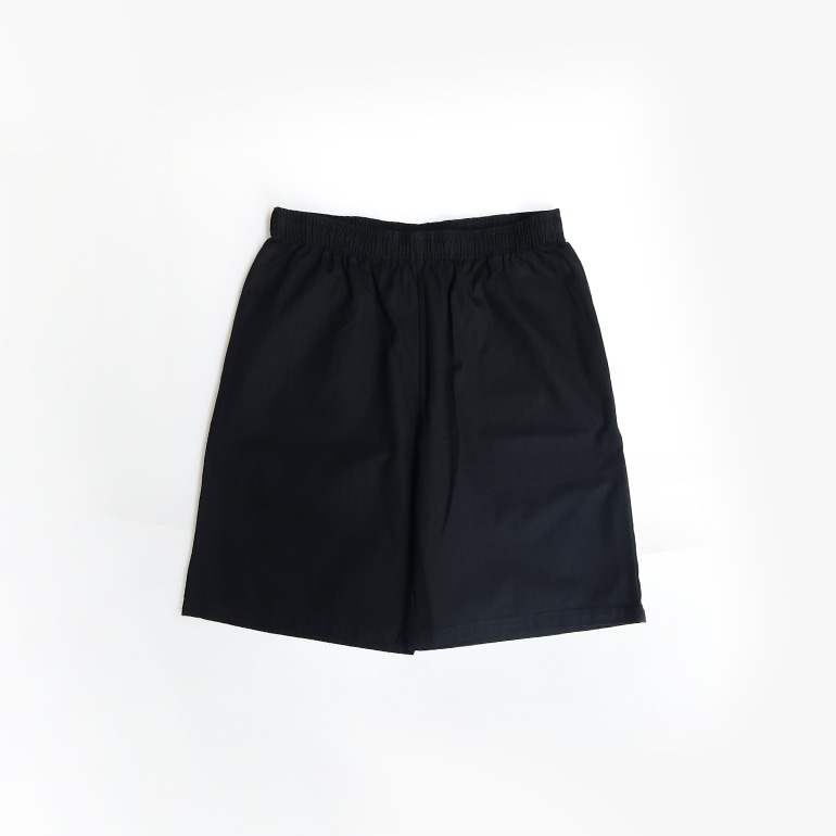 VOIRY ヴォイリー｜D.P BASIC SHORTS-25A BLACK