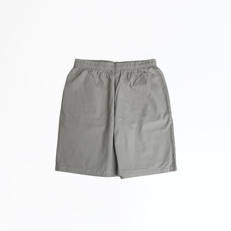 VOIRY ヴォイリー｜D.P BASIC SHORTS-25A L-GRAY