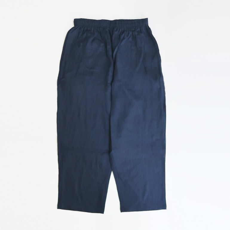 VOIRY ヴォイリー｜SUNDAY PANTS-LINEN NAVY