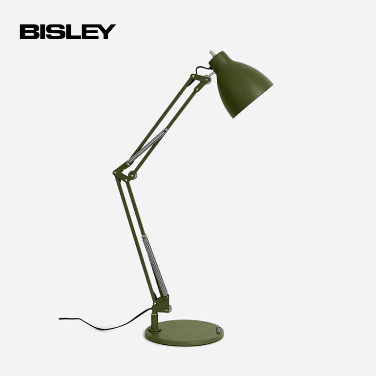 BISLEY ビスレー｜DESKLAMP オリーブ