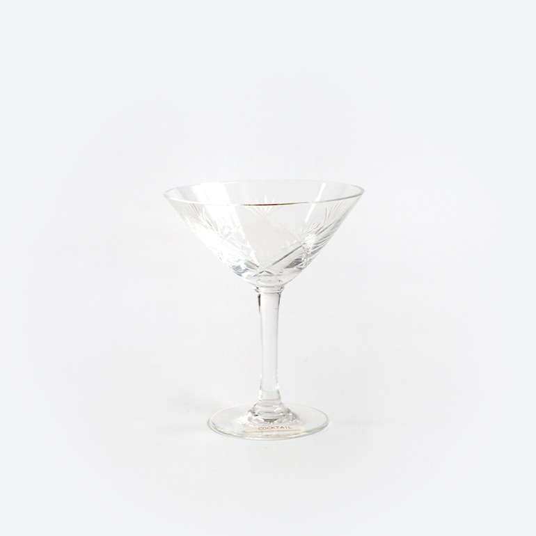 VINTAGE｜Noritake CRYSTAL ファイン カクテルグラス