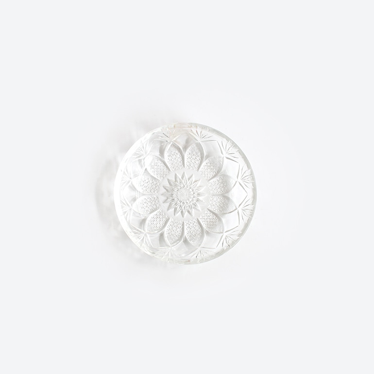 VINTAGE｜Noritake CRYSTAL ファイン 豆皿(平)