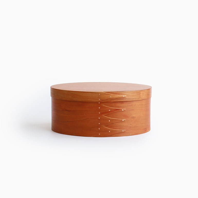 【わけあり】BRENT ROURKE ブレント・ルーク｜OVAL SHAKER BOX CHERRY H124(BR001-4)