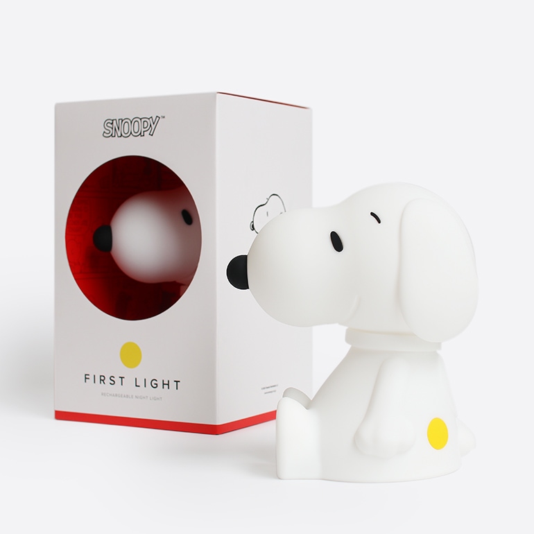MrMaria ミスターマリア｜ First Light Snoopy スヌーピーのポータブルライト