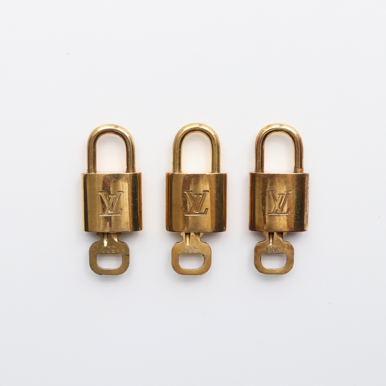 VINTAGE｜LOUIS VUITTON PADLOCK ダイヤル式 通販｜DUPON35
