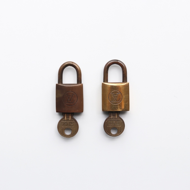 ルイヴィトン　パドロック　アンティーク VINTAGE｜LOUIS VUITTON PADLOCK 通販｜DUPON35