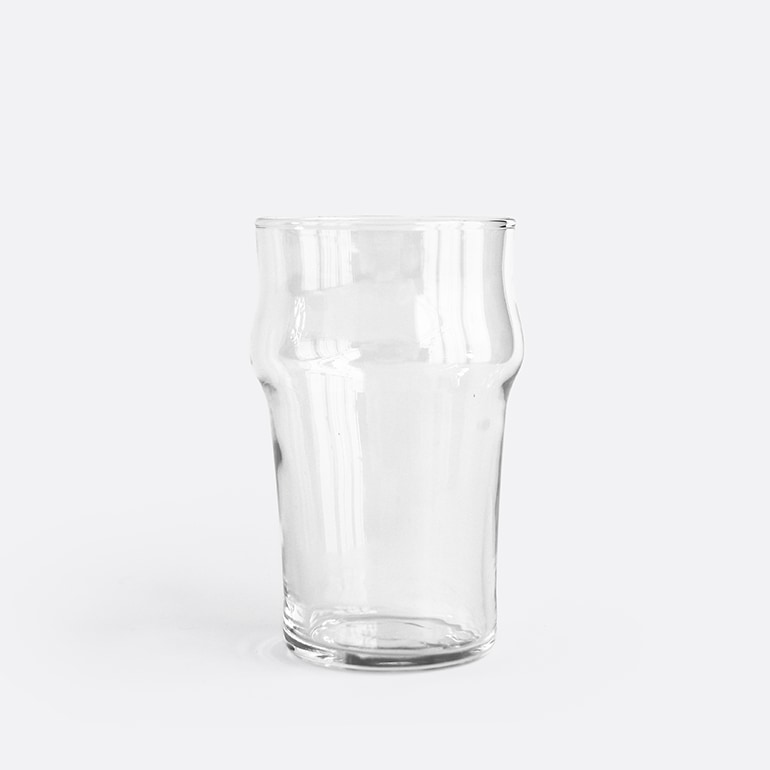 Arcoroc アルコロック|ノニック ハーフパイント ビアグラス/ガラスタンブラー (h115) 280ml