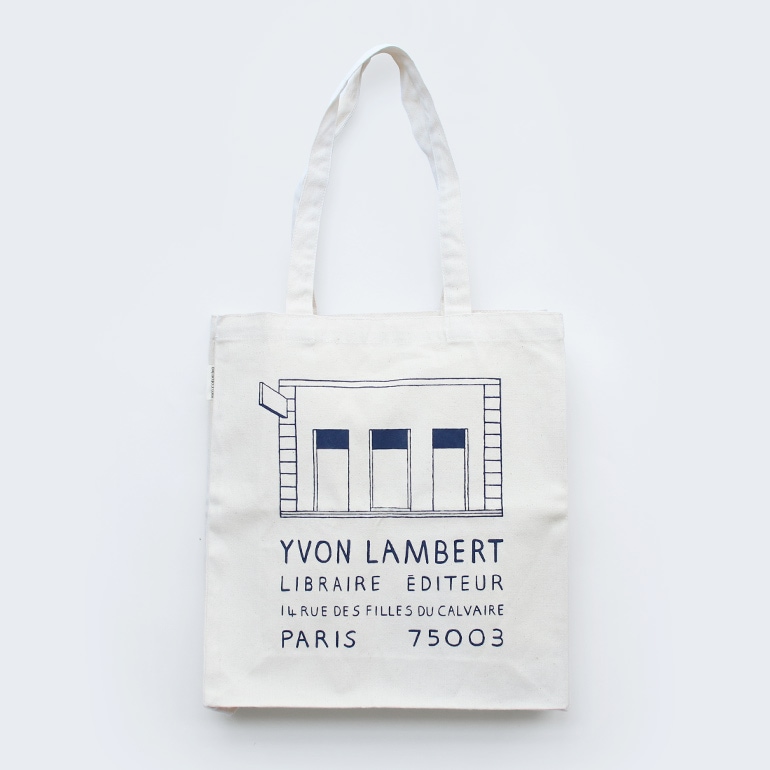 YVON LAMBERT & NIGEL PEAKE TOTE BAG (FACADE)