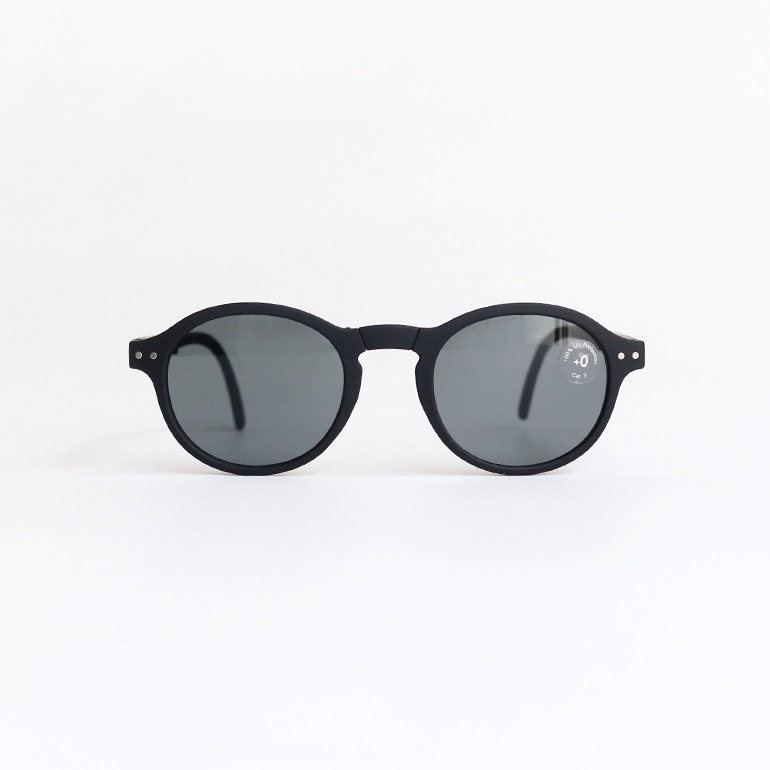 IZIPIZI イジピジ｜SUN #F (折り畳み式)　Black