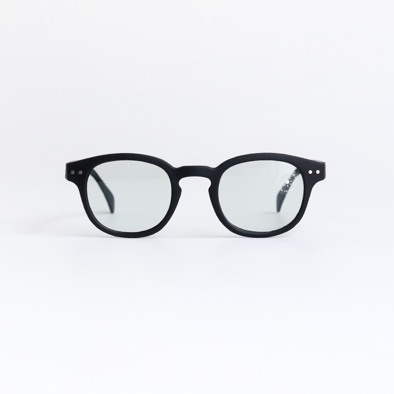 IZIPIZI サングラス SUN LA #C #D #E 調光レンズ IZIPIZI イジピジ|SUNLIGHT ADAPTIVE #C (調光レンズ) Black
