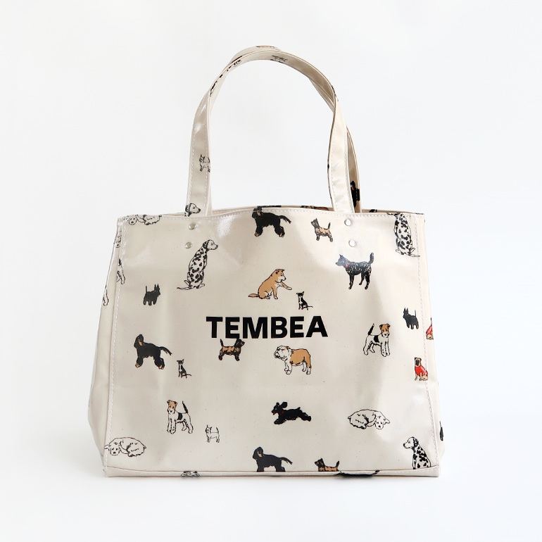 TEMBEA テンベア｜CARRY TOTE (PVC)　DOG-1