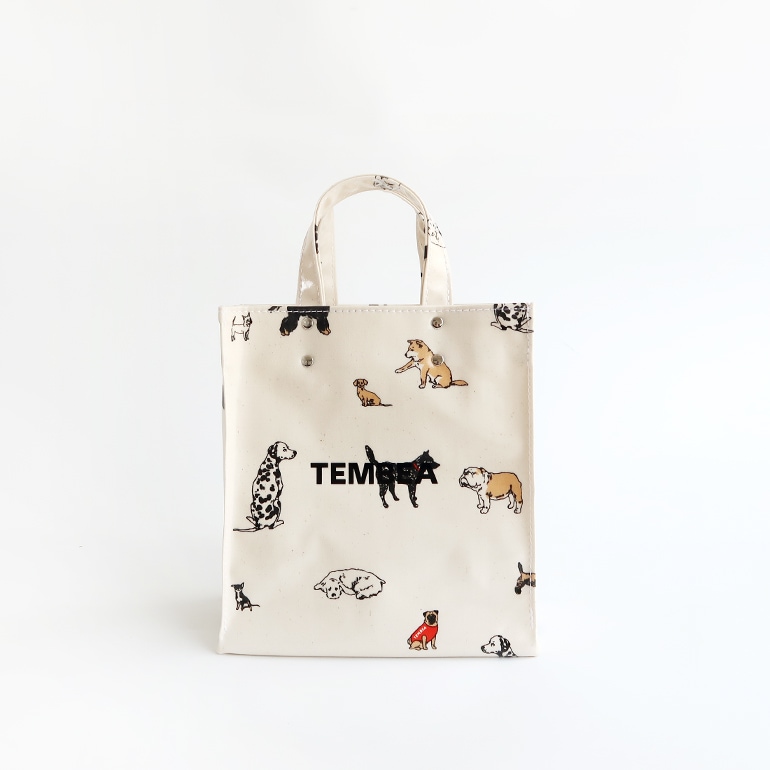 TEMBEA テンベア｜PAPER TOTE SMALL (PVC) DOG-1 通販｜DUPON35