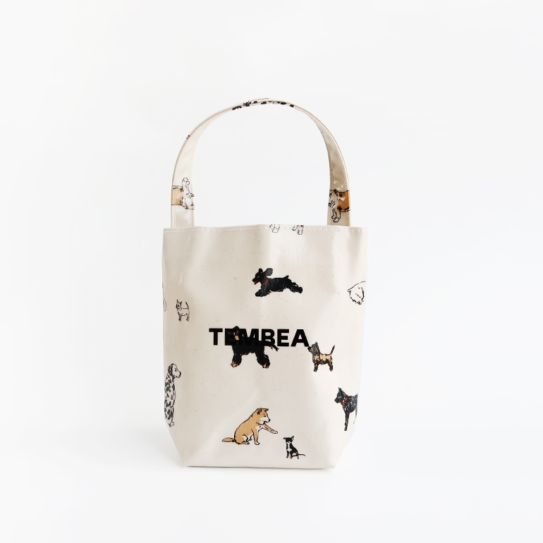 TEMBEA テンベア｜BAGUETTE TOTE MINI (PVC)　DOG-1
