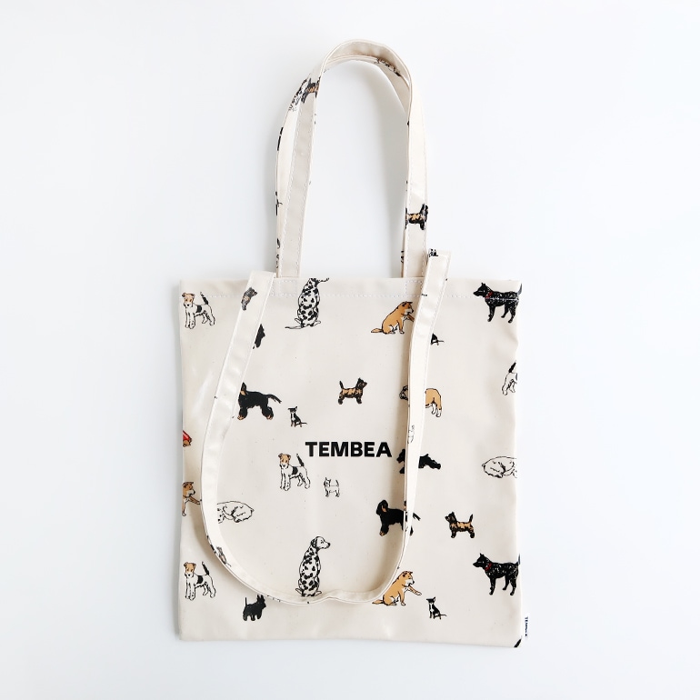 TEMBEA テンベア｜3HANDLE TOTE (PVC) DOG-1 通販｜DUPON35