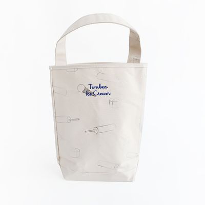 TEMBEA テンベア｜BAGUETTE TOTE MEDIUM GINGHAM SAX 通販｜DUPON35