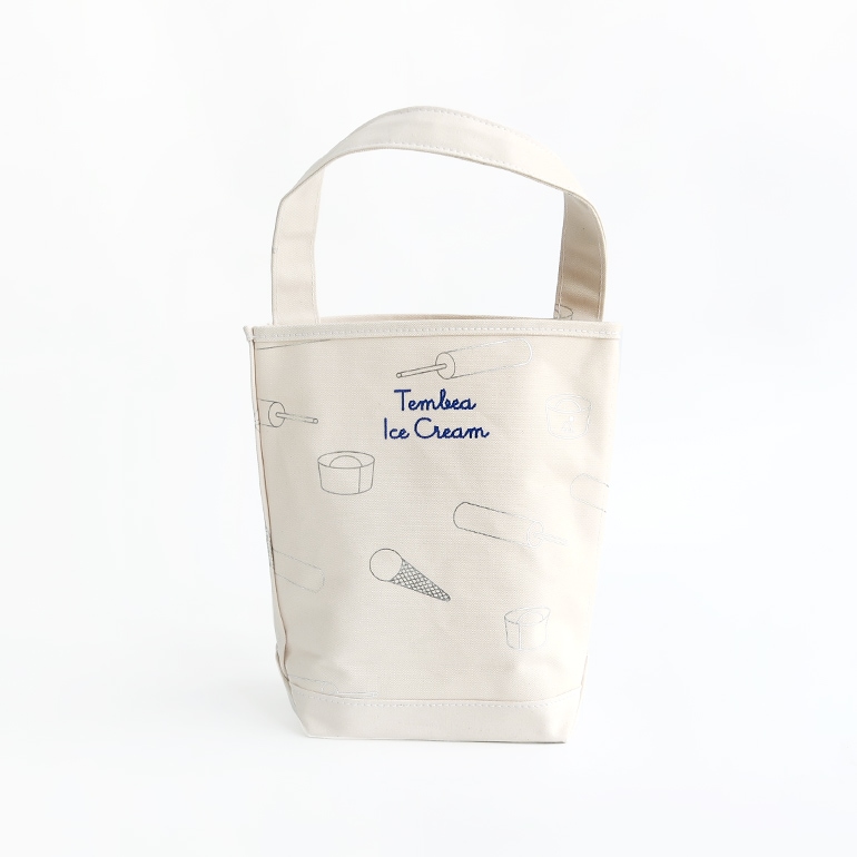 TEMBEA テンベア|BAGUETTE TOTE SMALL ICE