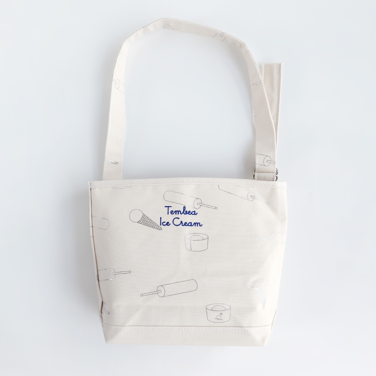 TEMBEA テンベア|BRANCH TOTE SMALL ICE