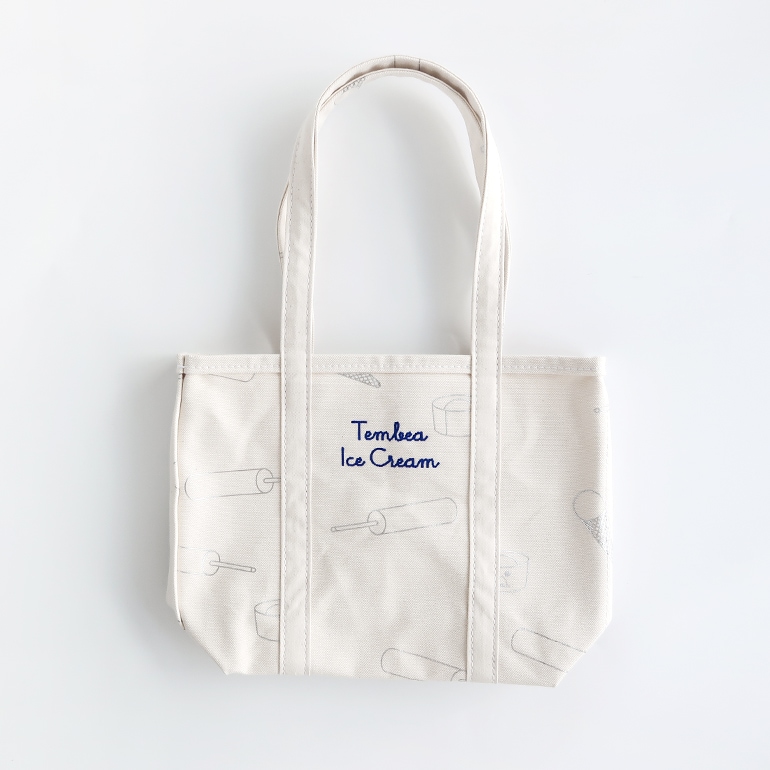 TENBEA ミニトートバック TEMBEA テンベア|2WAY TOTE SMALL ICE 通販|DUPON35