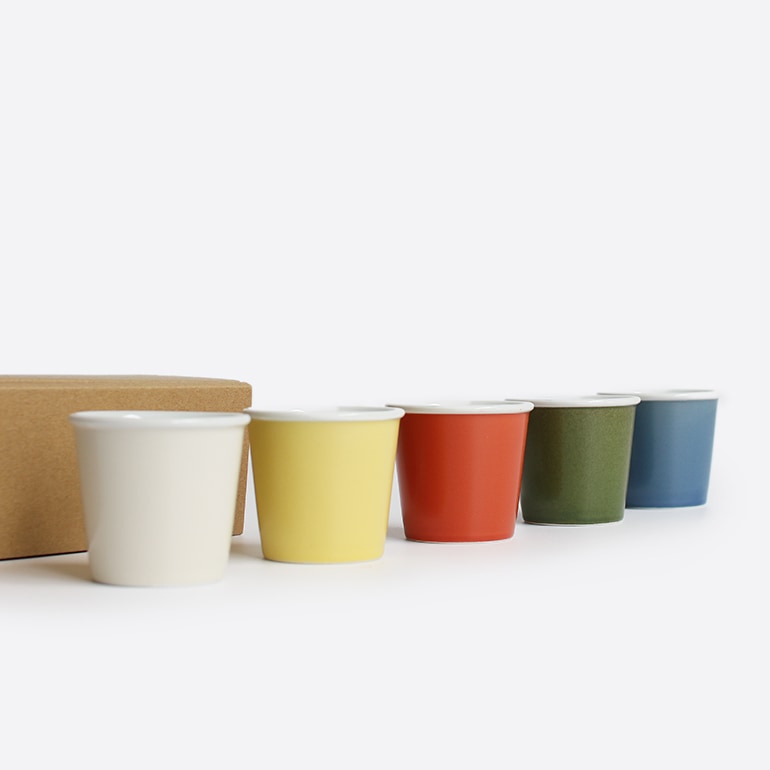 Paper Cup Small set 5色セット
