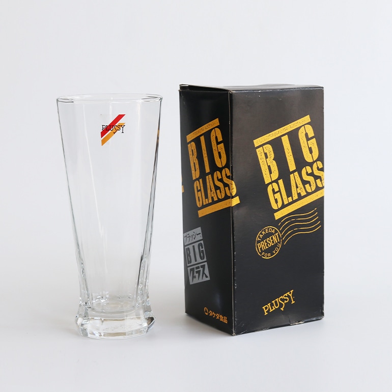 VINTAGE｜PLUSSY BIG GLASS