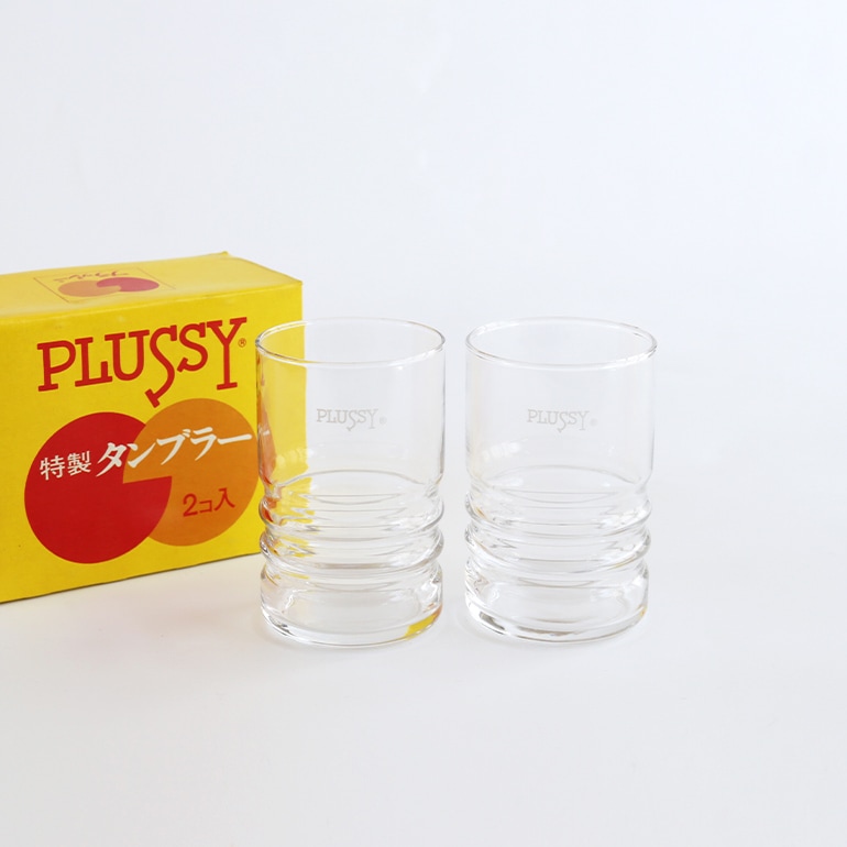 VINTAGE｜PLUSSY タンブラー2個入