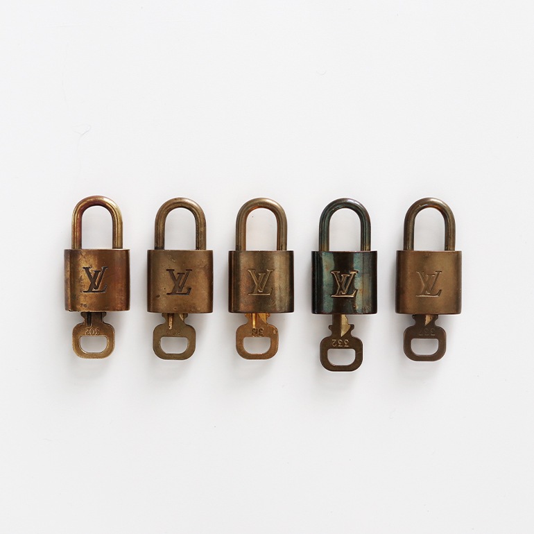 ルイヴィトン　パドロック　アンティーク VINTAGE｜LOUIS VUITTON PADLOCK 通販｜DUPON35