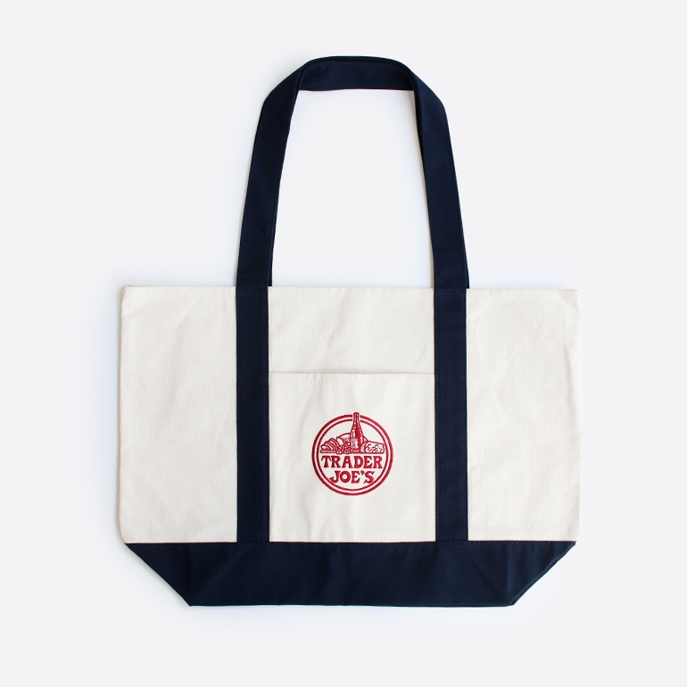 Trader Joe’s (トレーダージョーズ) TRADER JOE'S トレーダージョーズ｜エコキャンバストート 通販