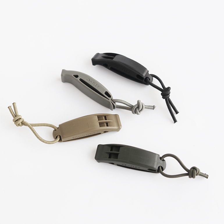 MOLLE対応ホイッスル【全4色】