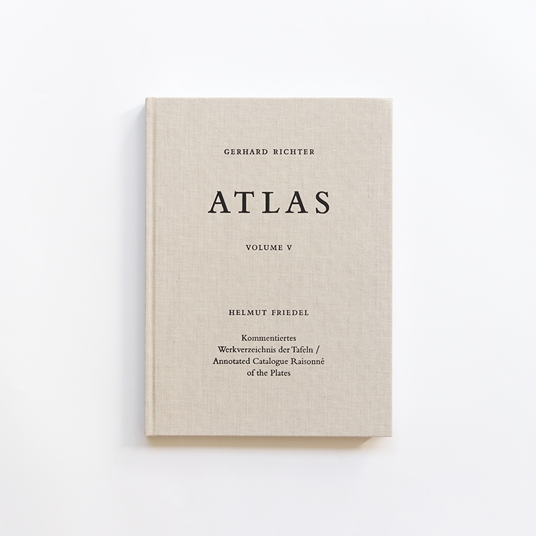 ATLAS VOLUME V. by Gerhard Richter