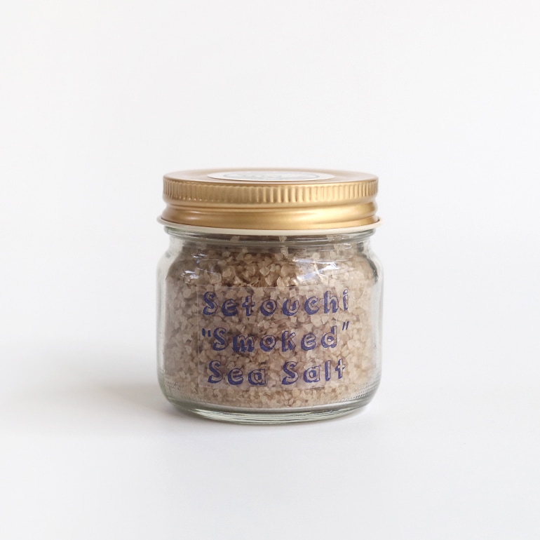 TABI SPICE & THINGS タビ スパイス&シングス|Setouchi Smoked Sea Salt 燻製塩