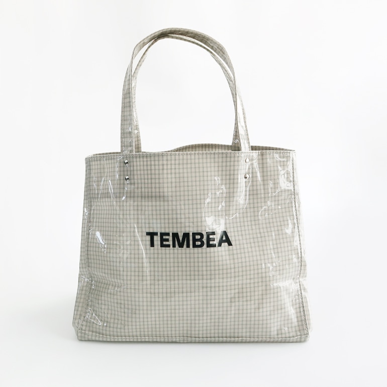 TEMBEA テンベア｜CARRY TOTE GINGHAM YELLOW 通販｜DUPON35