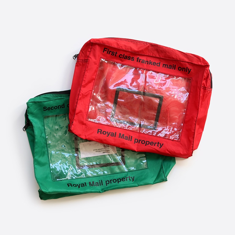 USED ROYAL MAIL レターバッグ