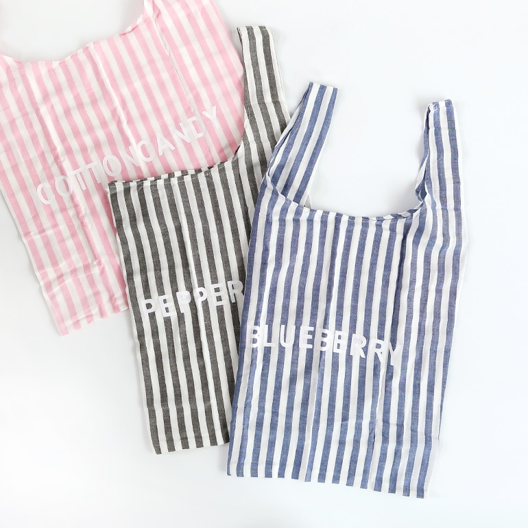 VETLER ベトラー｜マルシェ エコバッグ　ロンドンストライプ【全3色】