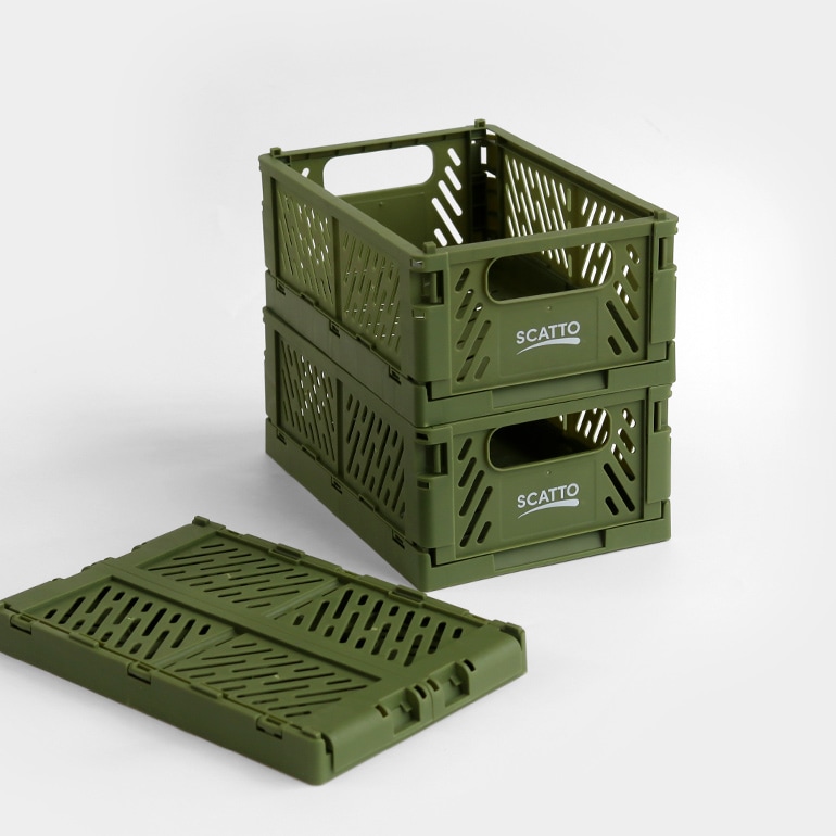 折りたたみコンテナ M