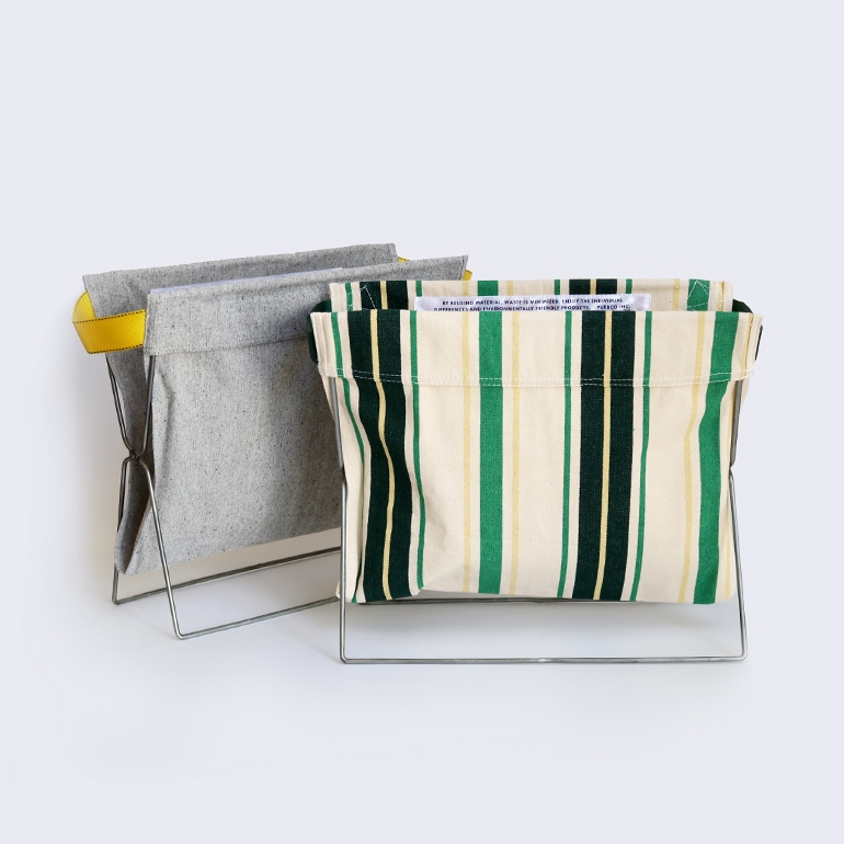 PUEBCO プエブコ｜FOLDING BAG STORAGE FOR CAFE