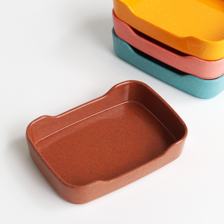 MIXED-MELAMINE STACKING TRAY