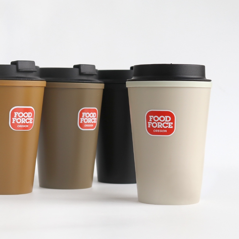 FOOD FORCE OREGON TUMBLER D WALL 350ml