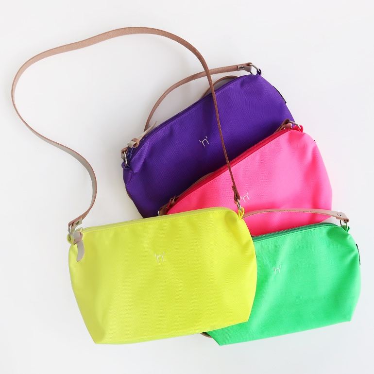 BAGnNOUN バッグンナウン｜POUCH 'LONG/MNT'【全4色】