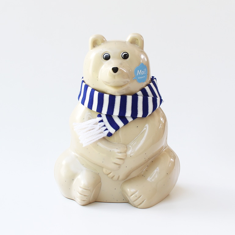 Polar Bear Money Box（with muffler 2025）