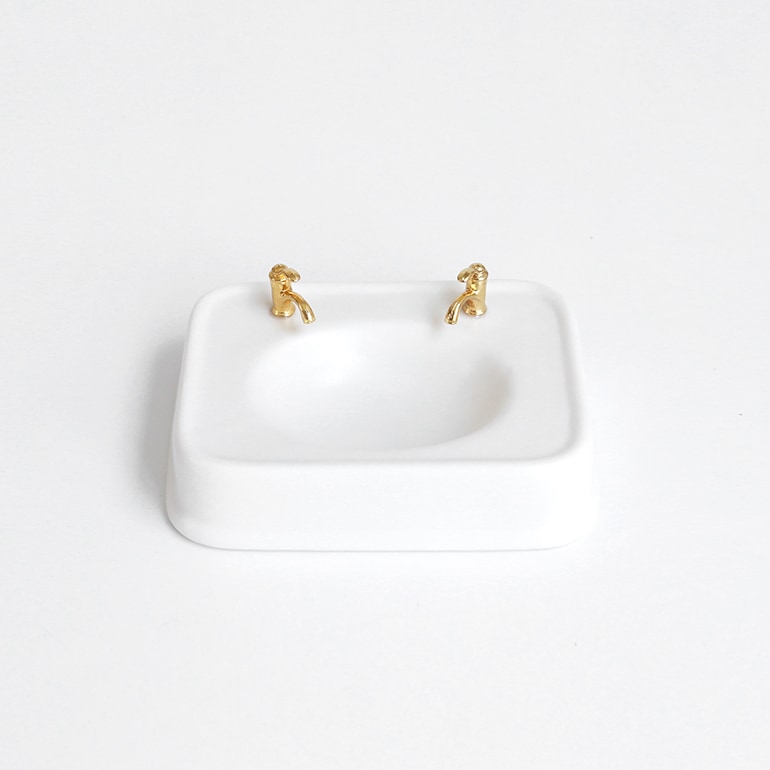 PUEBCO プエブコ｜BATHROOM JEWELRY TRAY / Sink